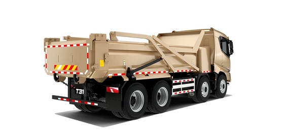 BYD New Energy Dump Truck Charging Version with ABS System