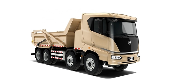 BYD New Energy Dump Truck Charging Version with ABS System
