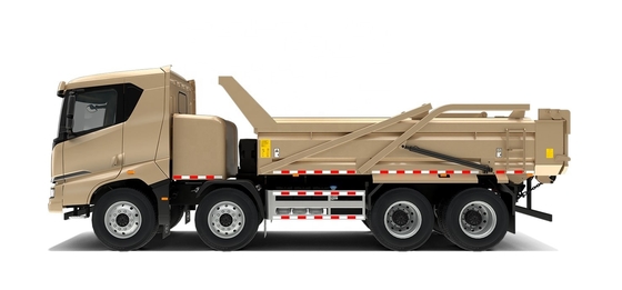 BYD new energy Dump truck (charging version)