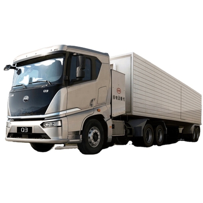 BYD 6x4 pure electric automatic transmission tractor (355 degree charging version)