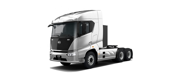 BYD 6x4 pure electric automatic transmission tractor (355 degree charging version)