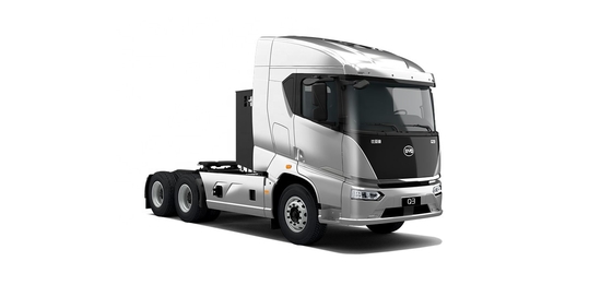 BYD 6x4 pure electric automatic transmission tractor (355 degree charging version)