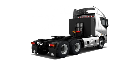 BYD 6x4 pure electric automatic transmission tractor (355 degree charging version)