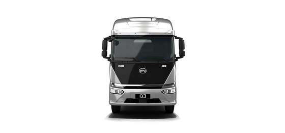 BYD 6x4 pure electric automatic transmission tractor (355 degree charging version)