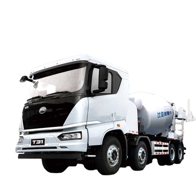 BYD cement mixer truck (charging version)