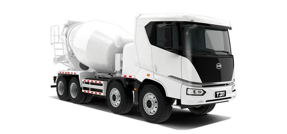 BYD Cement Mixer Truck Charging Version 12m3 Tank Volume