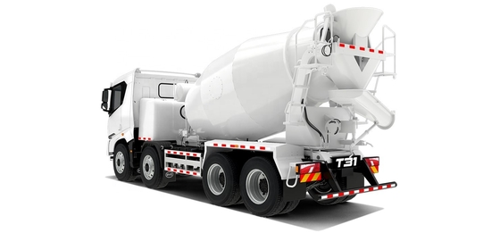 BYD cement mixer truck (charging version)