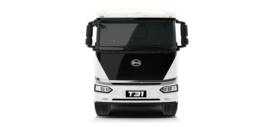 BYD cement mixer truck (charging version)
