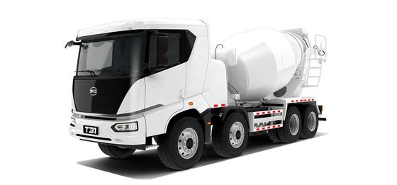 BYD Cement Mixer Truck Charging Version 12m3 Tank Volume