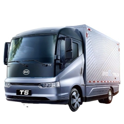 Sales Champion Made in China Pure Electric 200KM BYD T5D Box Logistics Vehicle