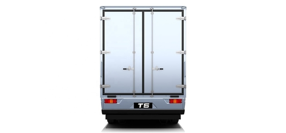 Sales Champion Made in China Pure Electric 200KM BYD T5D Box Logistics Vehicle