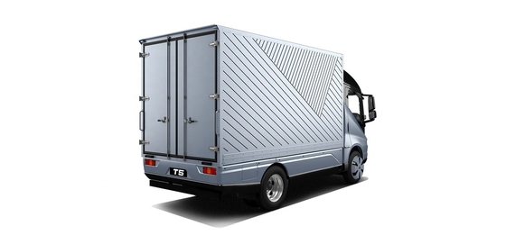 Sales Champion Made in China Pure Electric 200KM BYD T5D Box Logistics Vehicle