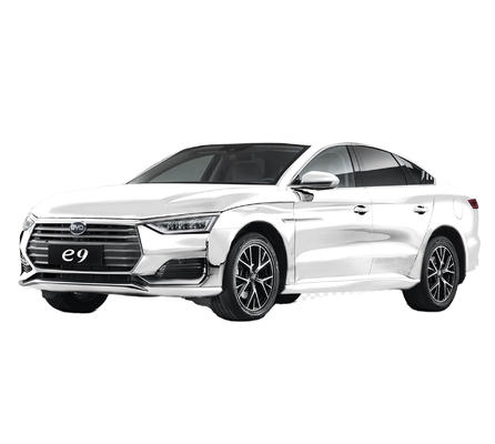 BYD e9 pure electric high-performance business vehicle with a range of 506 kilometers