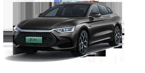 BYD Super Hybrid DMI Alternative fuel vehicle Han Super Long Range 1260KM