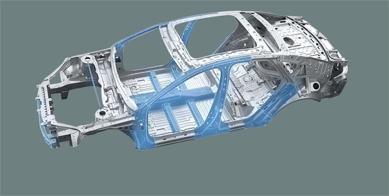 BYD Super Hybrid DMI Alternative fuel vehicle Han Super Long Range 1260KM