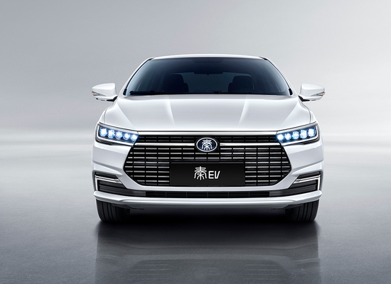 BYD's best-selling pure electric family sedan has an ultra long true range of 450km