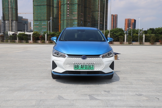 BYD's best-selling pure electric taxi, the new e6, has a range of 500KM