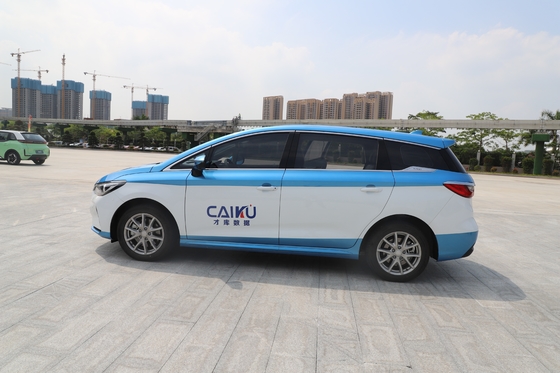 BYD's best-selling pure electric taxi, the new e6, has a range of 500KM