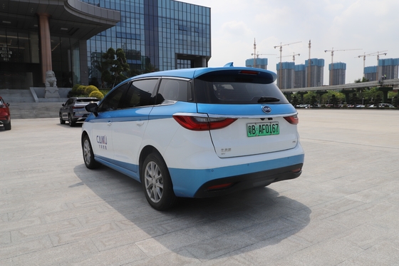 BYD's best-selling pure electric taxi, the new e6, has a range of 500KM