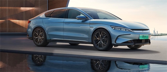 BYD's flagship pure electric sedan, the Han EV, has an ultra long range of 715KM four-wheel drive