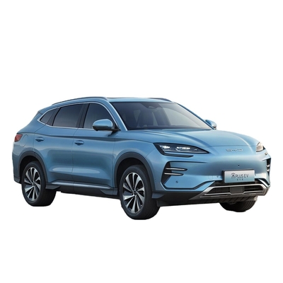 BYD Song plus ev 2023 champion version has a endurance of 605KM