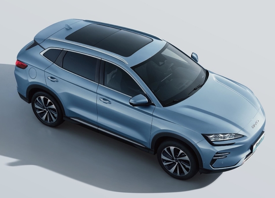 BYD Song plus ev 2023 champion version has a endurance of 605KM