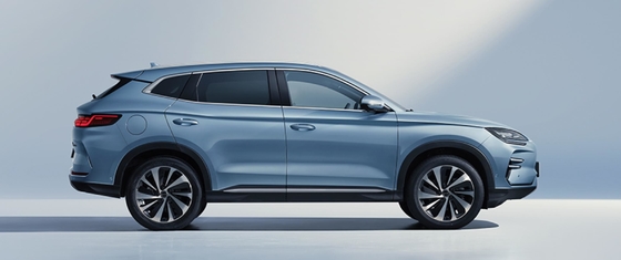 BYD Song plus ev 2023 champion version has a endurance of 605KM