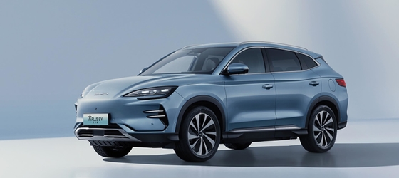 BYD Song plus ev 2023 champion version has a endurance of 605KM