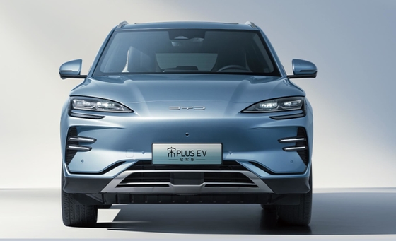 BYD Song plus ev 2023 champion version has a endurance of 605KM