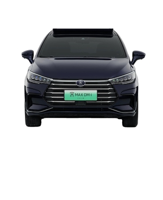 BYD's Hot Selling Hybrid 6-seater Business Car Song Max Dmi