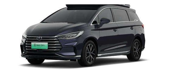 BYD's Hot Selling Hybrid 6-seater Business Car Song Max Dmi