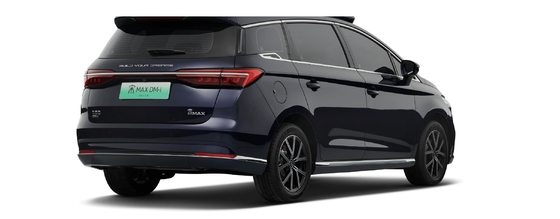 BYD's Hot Selling Hybrid 6-seater Business Car Song Max Dmi