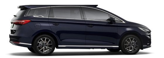 BYD's Hot Selling Hybrid 6-seater Business Car Song Max Dmi