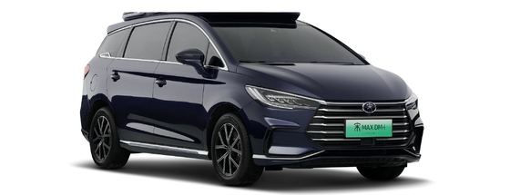 BYD's Hot Selling Hybrid 6-seater Business Car Song Max Dmi