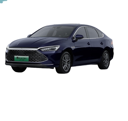 BYD's most cost-effective hybrid family sedan, Qin Plus DMI Champions Edition