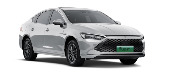 BYD's most cost-effective hybrid family sedan, Qin Plus DMI Champions Edition