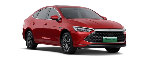 BYD's most cost-effective hybrid family sedan, Qin Plus DMI Champions Edition