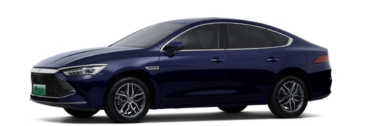 BYD's most cost-effective hybrid family sedan, Qin Plus DMI Champions Edition
