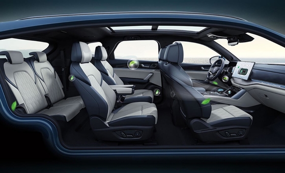 BYD's Large Super Hybrid City SUV, Tang Dmi, Comes for Disruption