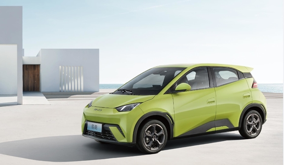 BYD Pure Electric 305KM Compact Family Car