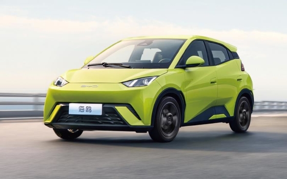 BYD Pure Electric 305KM Compact Family Car