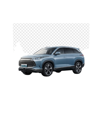 BYD hybrid 175KM four-wheel drive medium-sized city SUV frigate 07