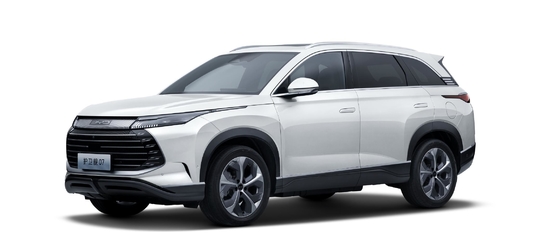 BYD hybrid 175KM four-wheel drive medium-sized city SUV frigate 07