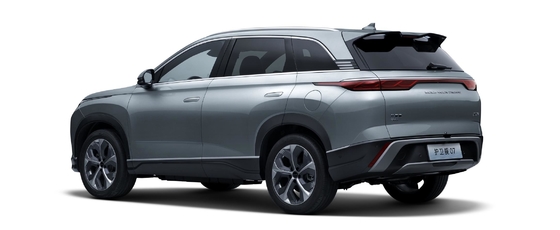 BYD hybrid 175KM four-wheel drive medium-sized city SUV frigate 07