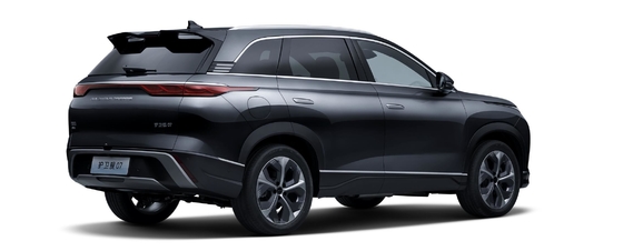 BYD hybrid 175KM four-wheel drive medium-sized city SUV frigate 07
