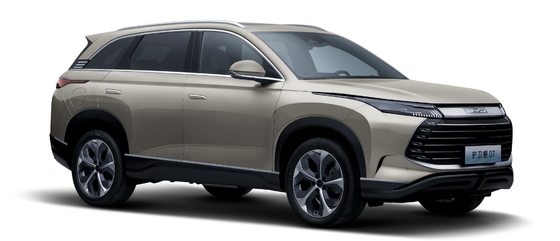 BYD hybrid 175KM four-wheel drive medium-sized city SUV frigate 07