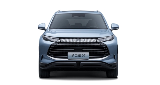 BYD hybrid 175KM four-wheel drive medium-sized city SUV frigate 07