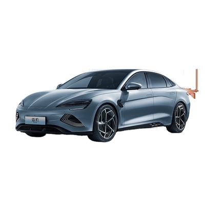BYD Pure Electric Range 650km High Performance 4WD Coupe Seal