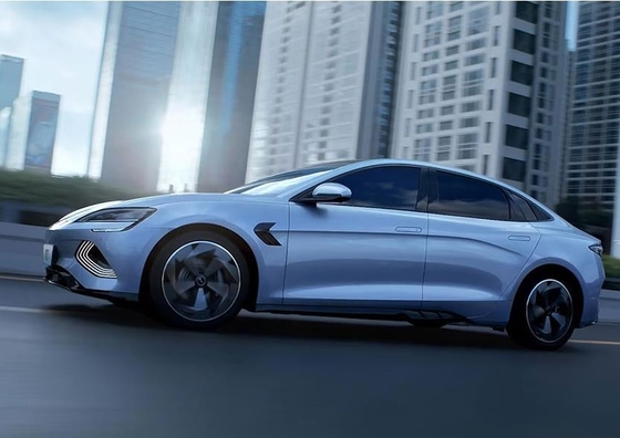 BYD Pure Electric Range 650km High Performance 4WD Coupe Seal