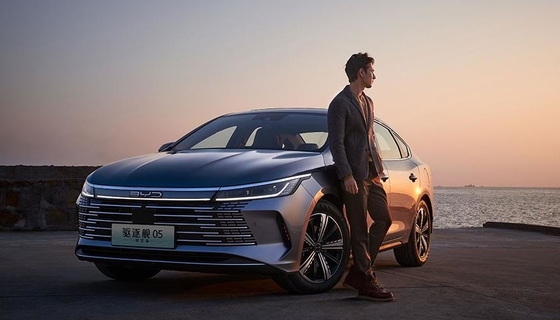BYD Hybrid 120KM Family Car Destroyer 05 Champions Edition